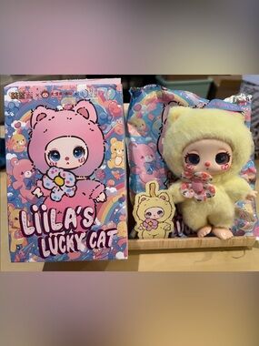 Liila’s Lucky Cat confirmed Yellow Cat. New with box